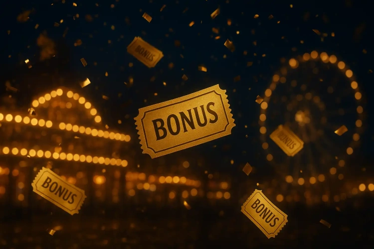 Welcome bonus